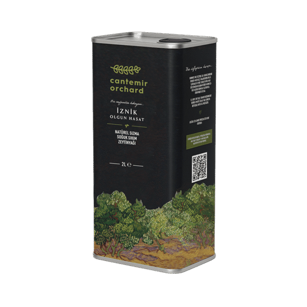 Naturel Sızma Soğuk Sıkım Zeytinyağı (Olgun Hasat) 2 Lt